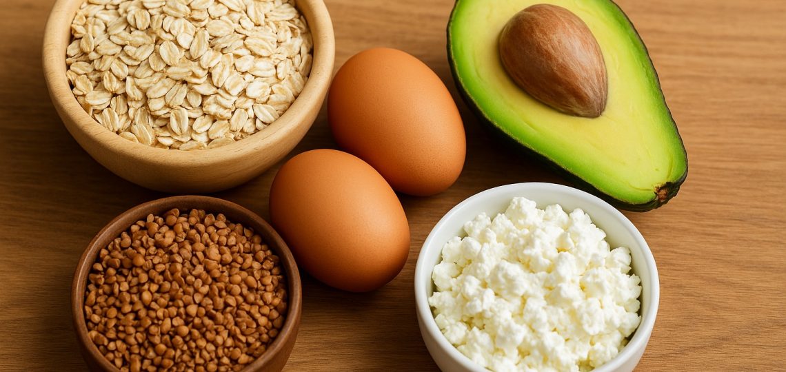 5 продуктов, которые насыщают надолго и не вредят фигуре