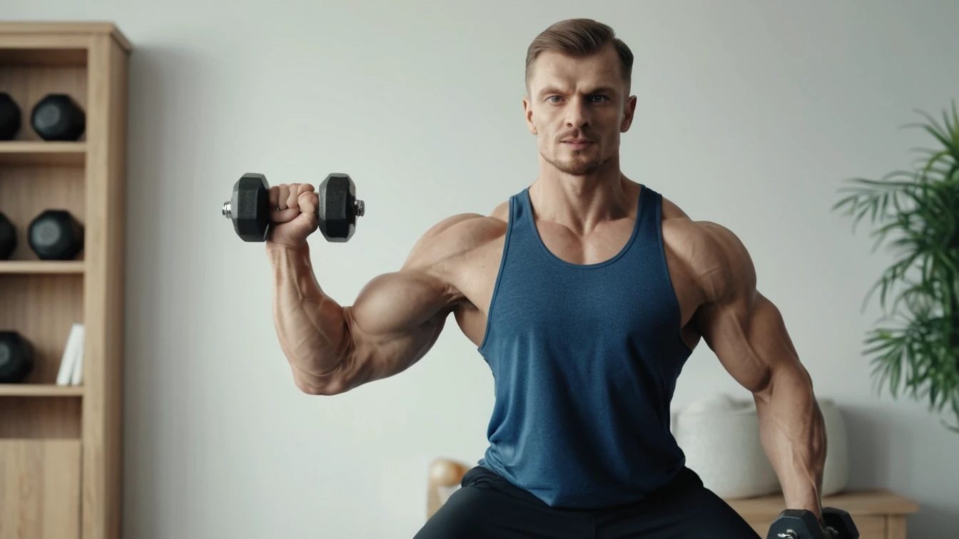 Базовые принципы роста мышц дома