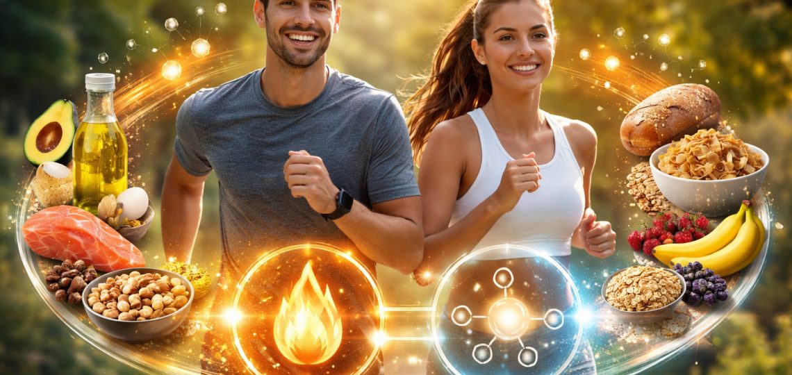 Метаболическая гибкость как научить организм эффективно использовать жиры и углеводы