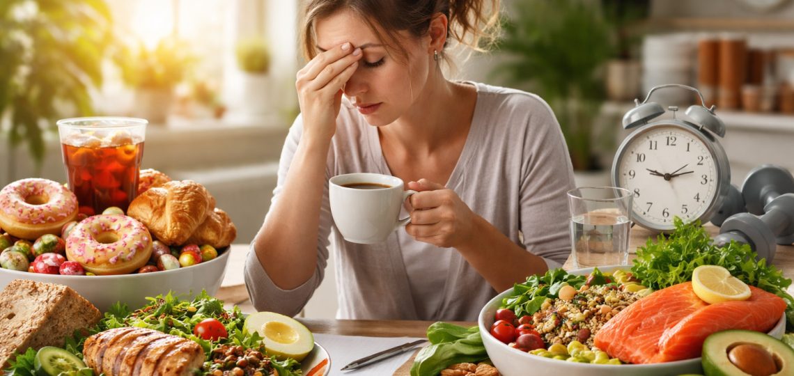 Почему падает энергия днём разбор питания и скрытых причин